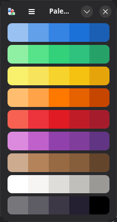 Color Palette in action