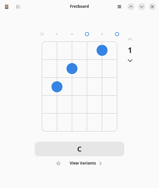 Fretboard in action