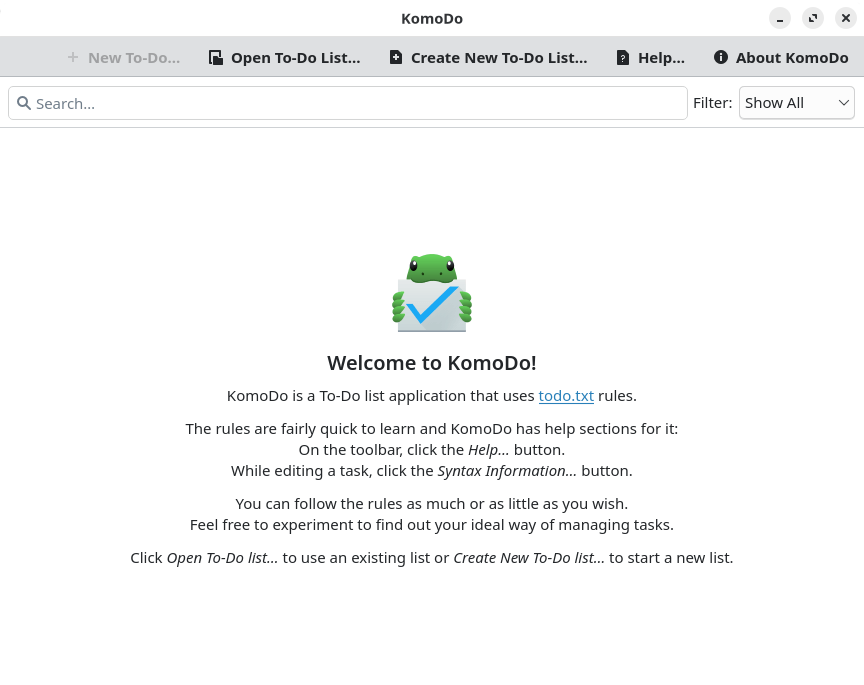 KomoDo starting up