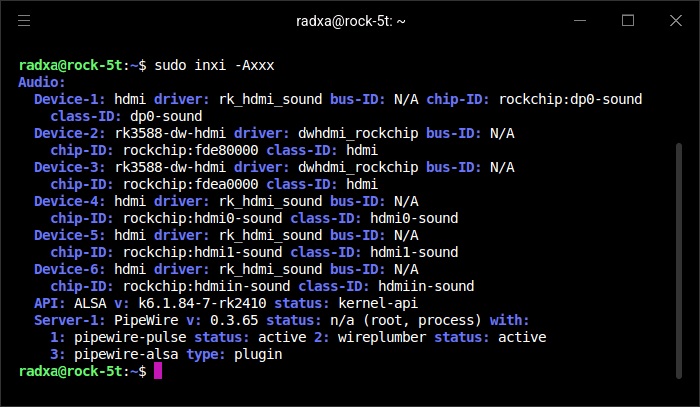 Radxa Rock 5T - inxi