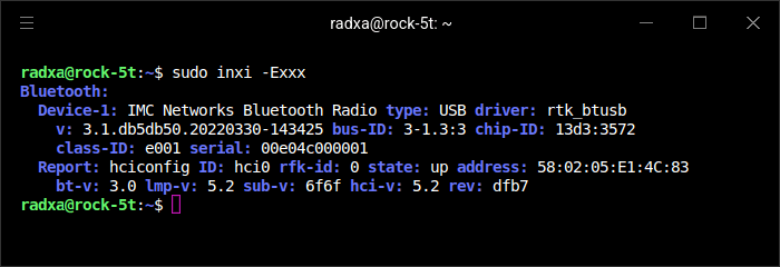 Radxa Rock 5T - inxi