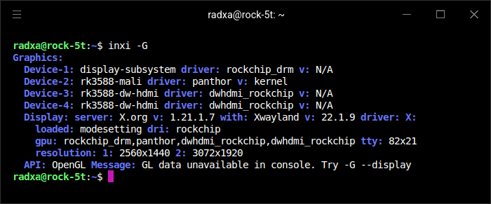 Radxa Rock 5T - inxi