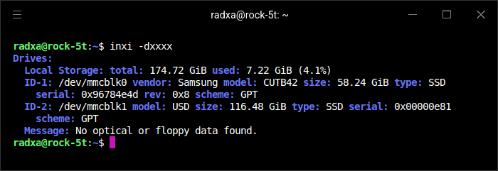 Radxa Rock 5T - inxi