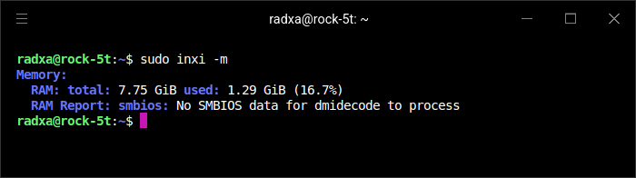 Radxa Rock 5T - inxi