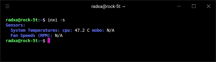 Radxa Rock 5T - inxi