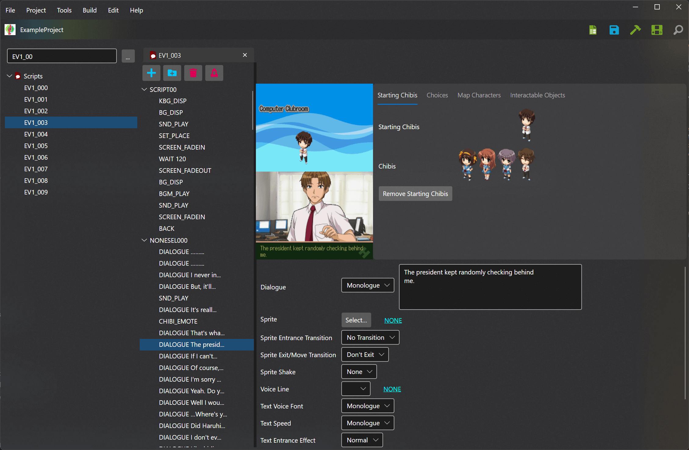 Serial Loops editor