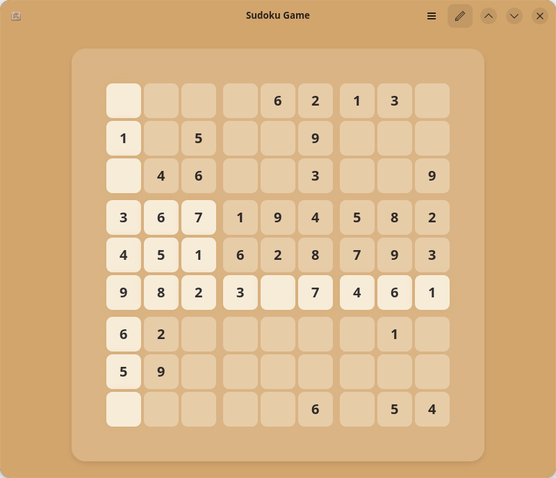 Sudoku in action