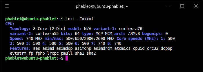 inxi -C