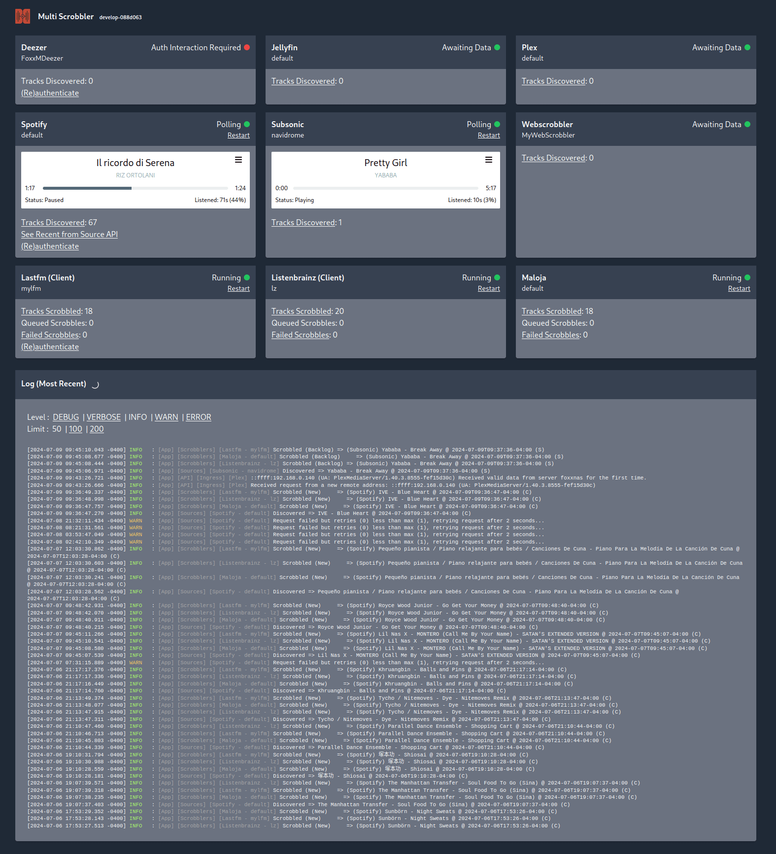 multi-scrobbler