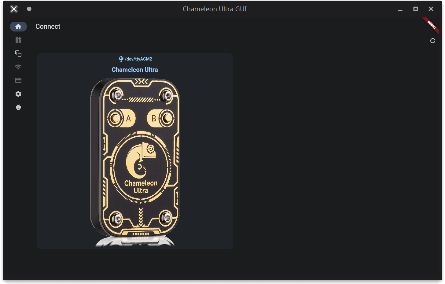 Chameleon Ultra GUI