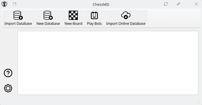 ChessMD start