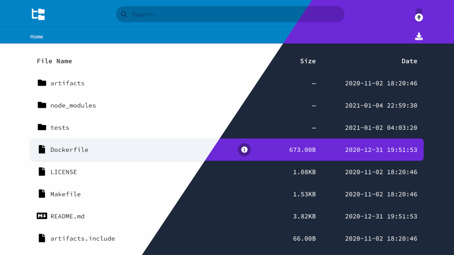 Directory Lister - browse and share folders - LinuxLinks
