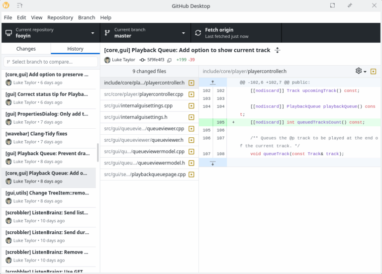 GitHub Desktop - Electron-based GitHub app - LinuxLinks
