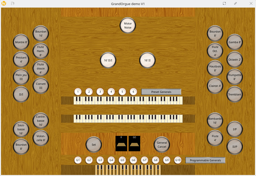 GrandOrgue
