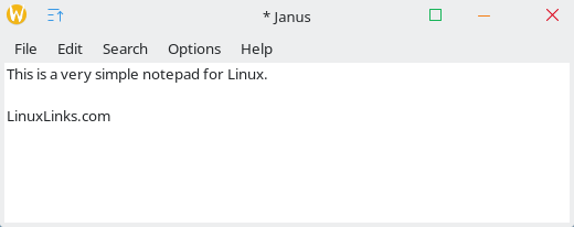 Janus notepad