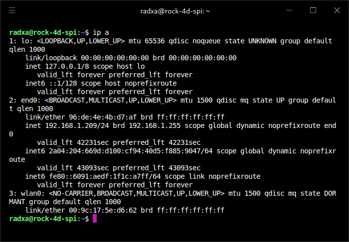 IP address