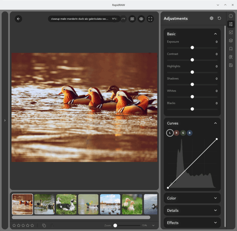 RapidRAW - non-destructive, and GPU-accelerated RAW image editor ...