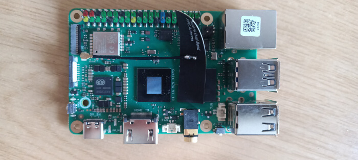 Radxa Cubie A7A single board computer