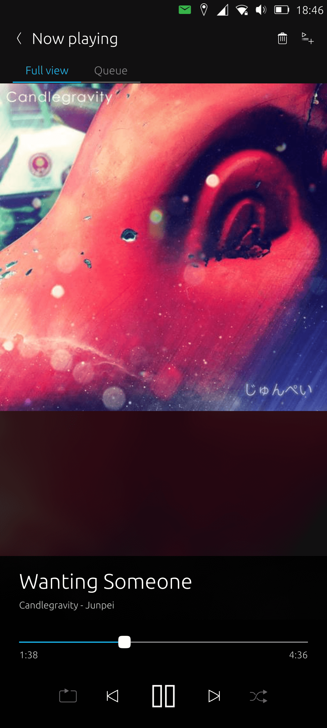 Music app