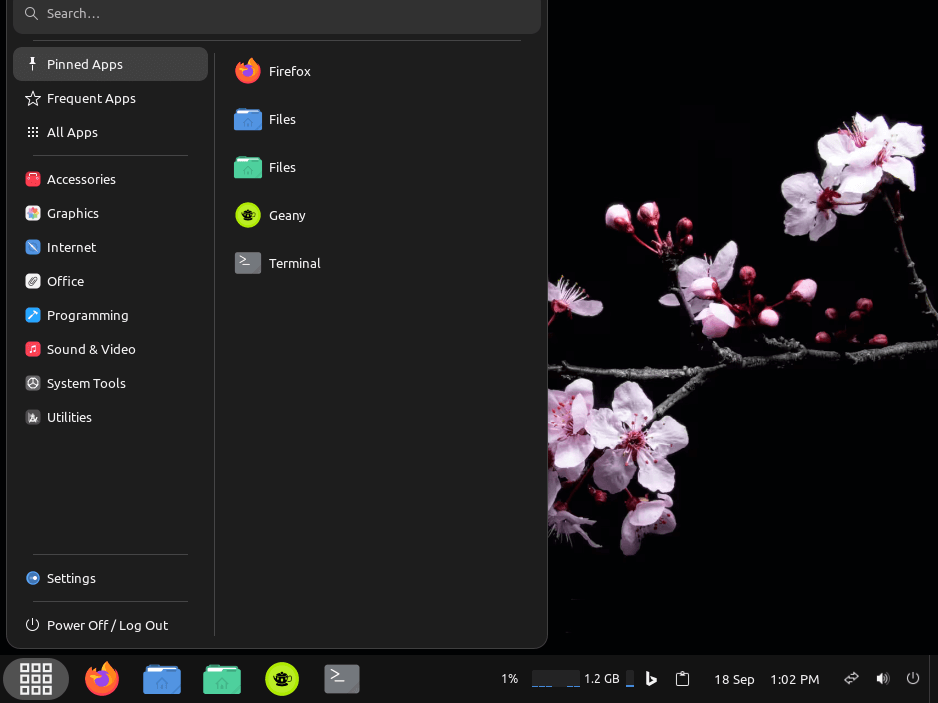 ZenLake desktop