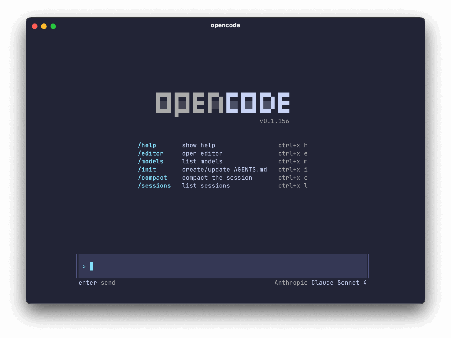 opencode - AI coding agent - LinuxLinks