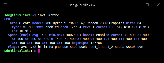 BOSGAME M4 Plus inxi