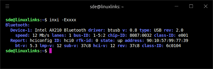 BOSGAME M4 Plus inxi