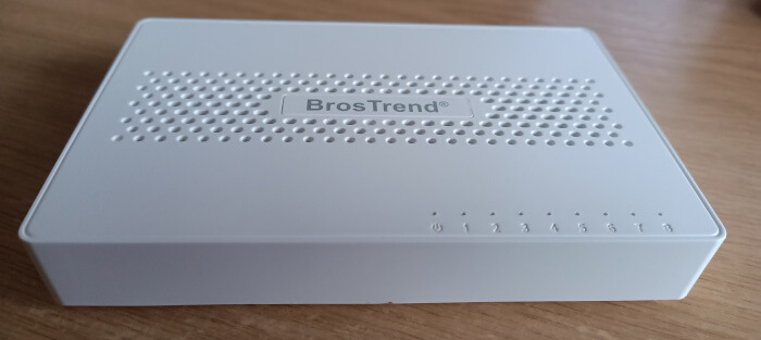 BROSTREND 8 Port 2.5G