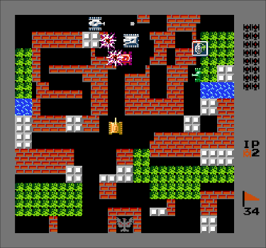 Battle City in action