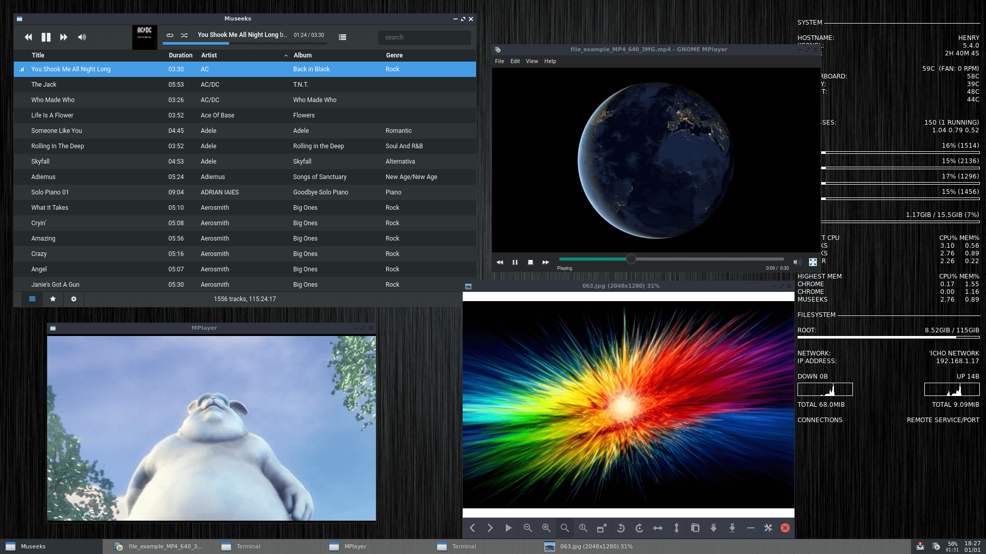 Kwort desktop