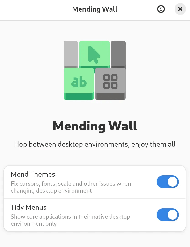 Mending Wall in action