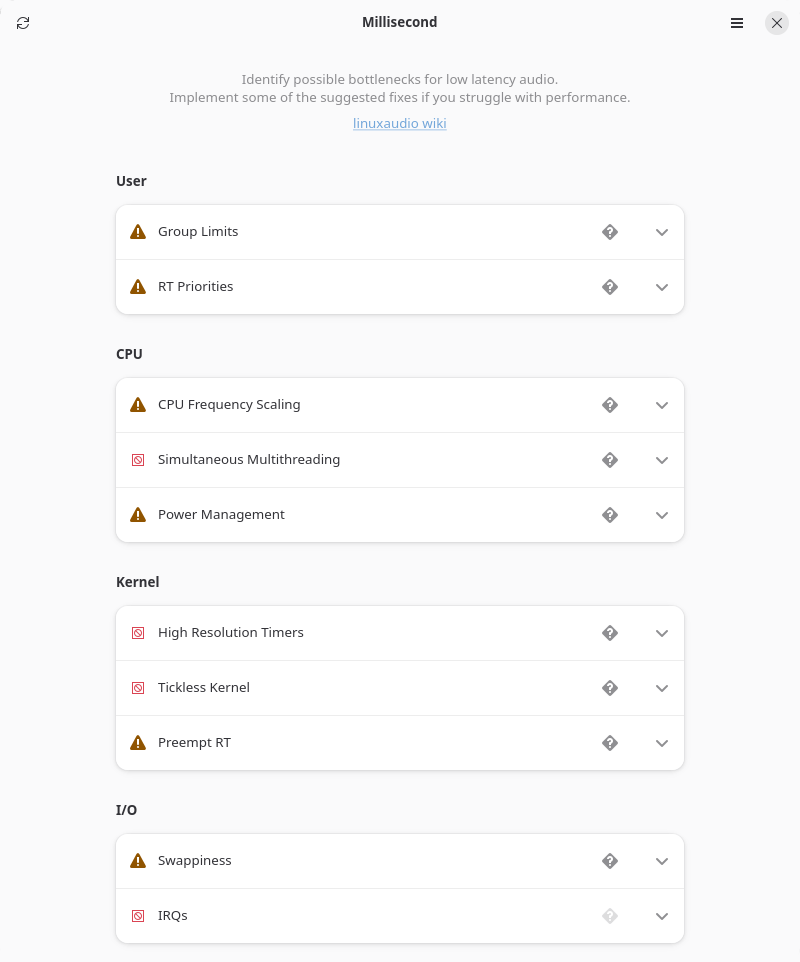 Millisecond in action