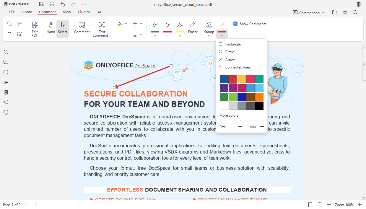 ONLYOFFICE Docs 9.1