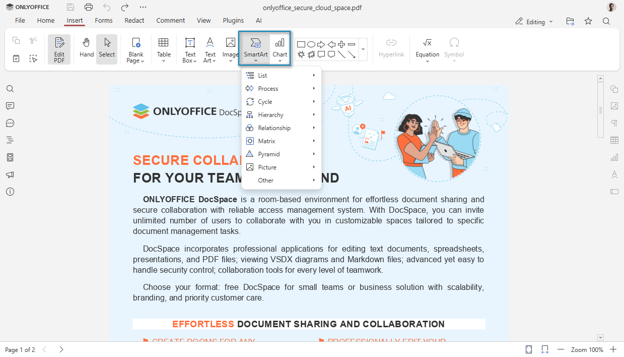 ONLYOFFICE Docs 9.1