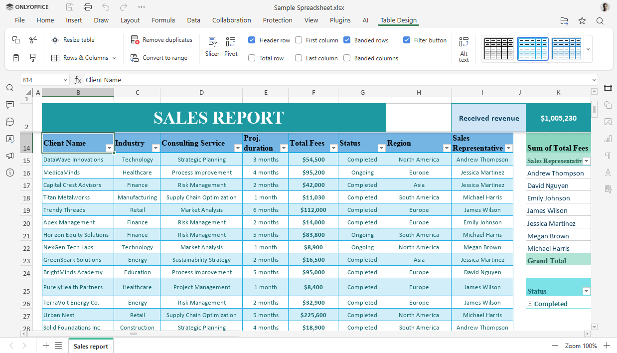 ONLYOFFICE Docs 9.1