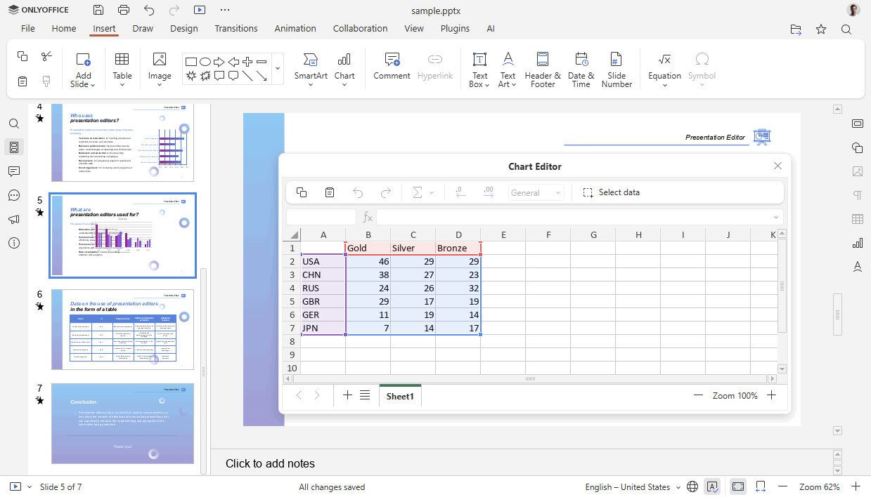 ONLYOFFICE Docs 9.1