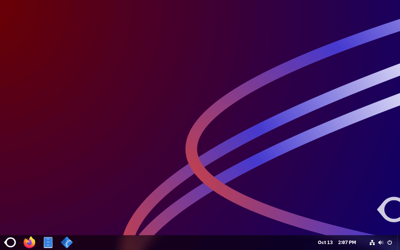 Oreon desktop