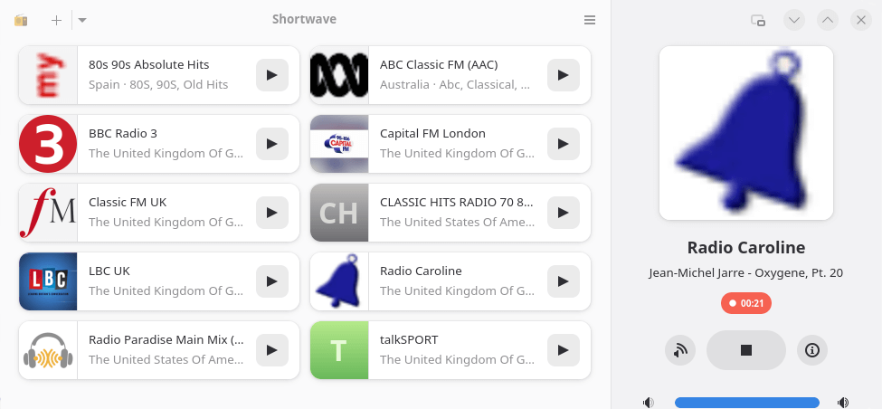 Shortwave on the Raspberry Pi 5