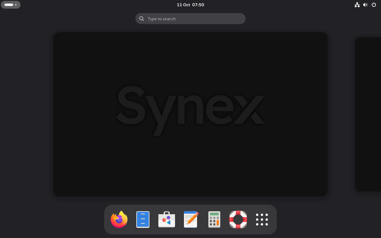 Synex in action