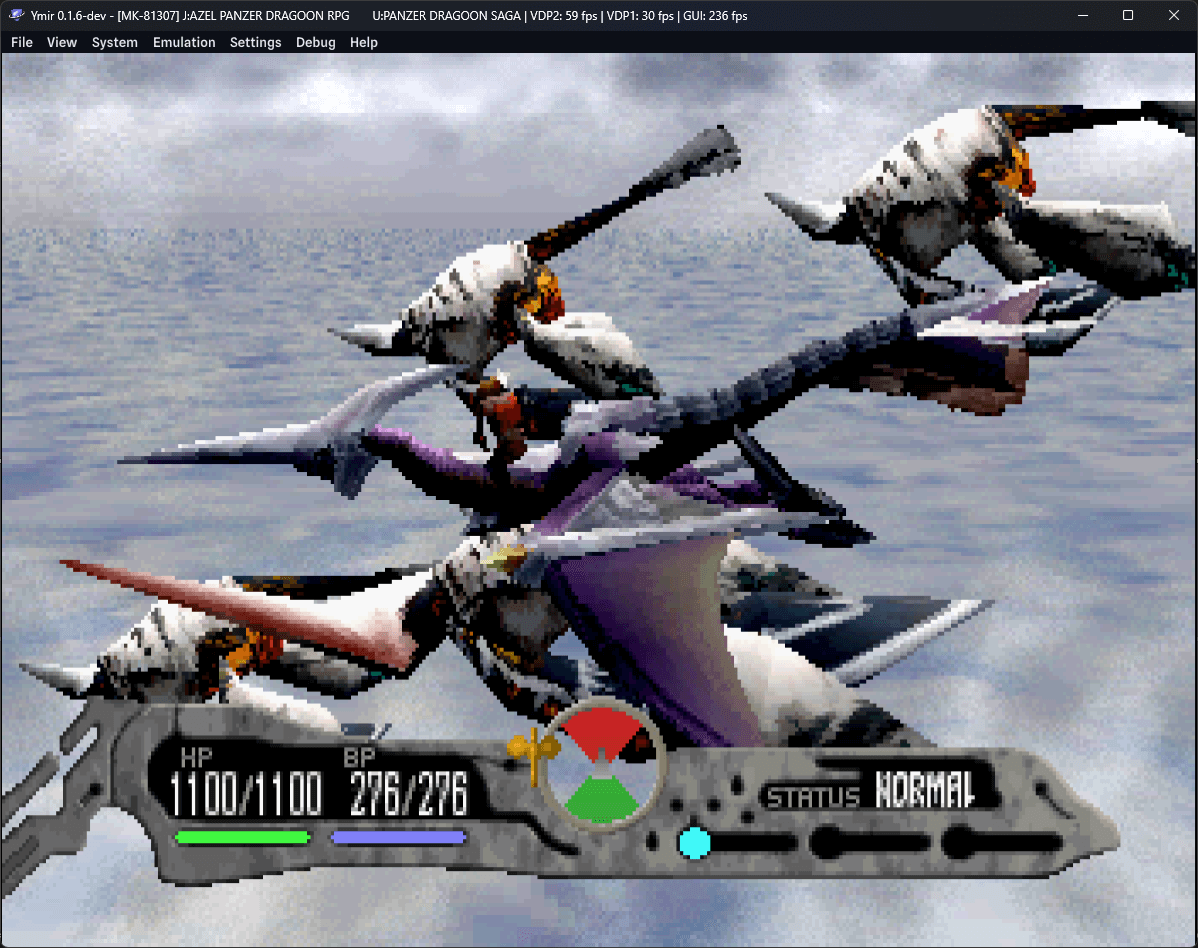 Ymir in action