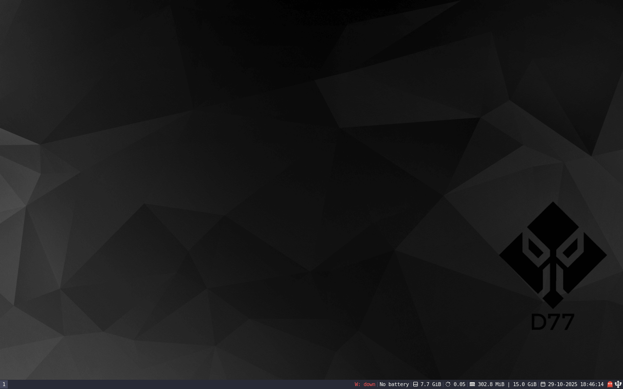 d77void desktop