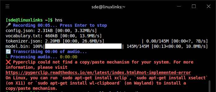 No copy/paste mechanism