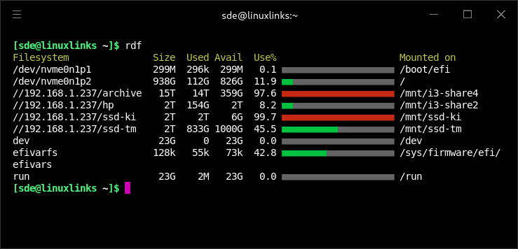 rust-df in action