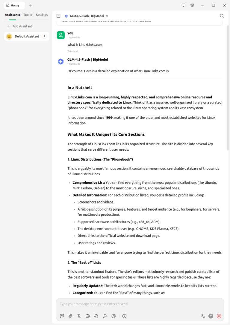 Cherry Studio - desktop client that supports multiple LLM providers ...