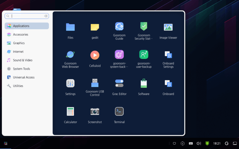Gooroom Platform - Debian-based open source operating system - LinuxLinks