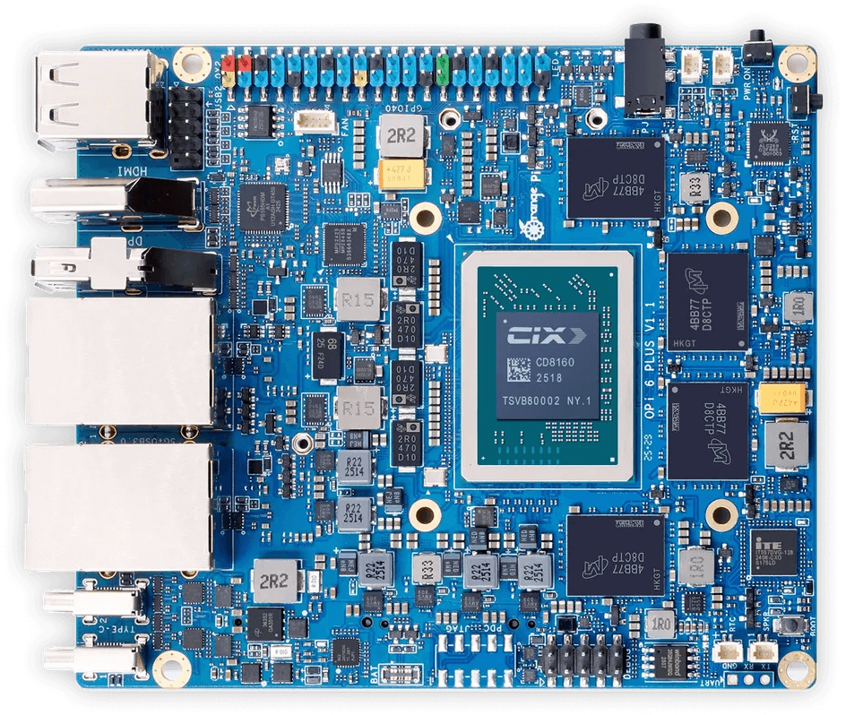 OrangePi 6 Plus bare board