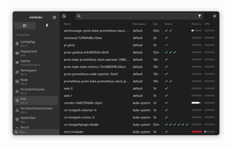 Seabird - Kubernetes IDE designed for the GNOME desktop - LinuxLinks