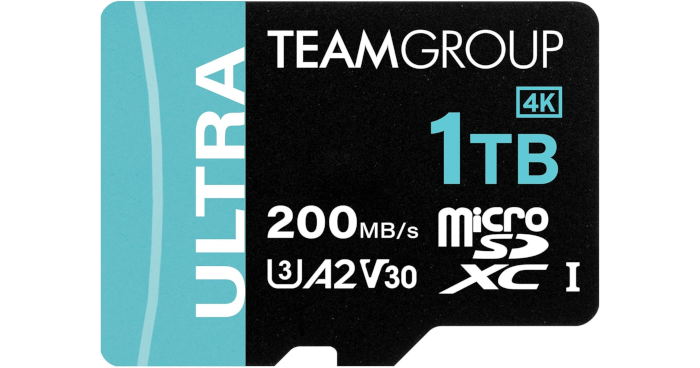 1TB microSD card