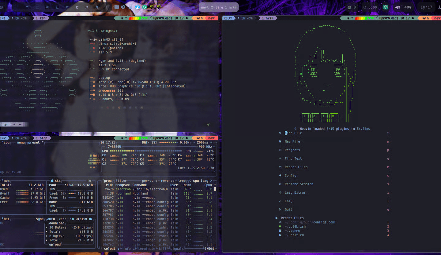 LainOS Arch Linux based Desktop Distribution LinuxLinks LainOS Arch Linux based Desktop Distribution LinuxLinks