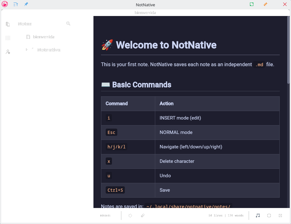 NotNative